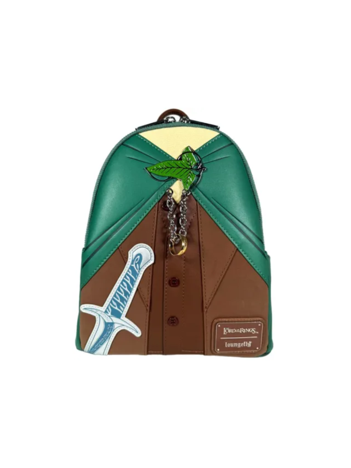 Sac à dos Frodo cosplay Le seigneur des anneaux LOUNGEFLY