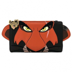 Portefeuille Scar cosplay Le roi lion LOUNGEFLY