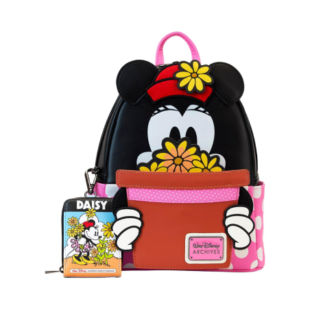 Sac à dos wonderful world of gardening Minnie Mouse LOUNGEFLY