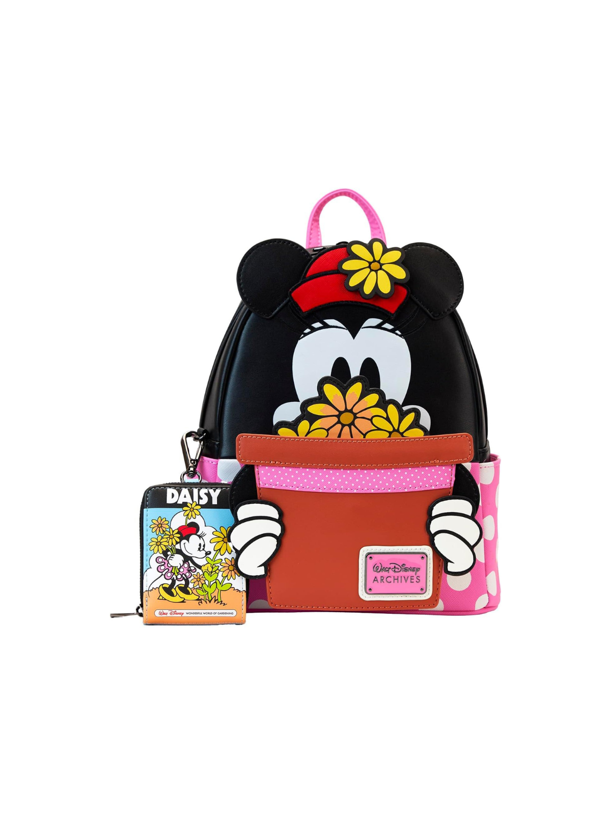 Sac à dos wonderful world of gardening Minnie Mouse LOUNGEFLY