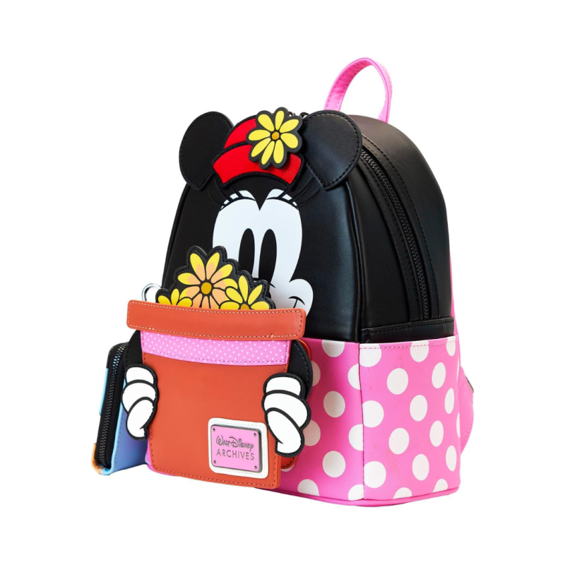 Sac à dos wonderful world of gardening Minnie Mouse LOUNGEFLY