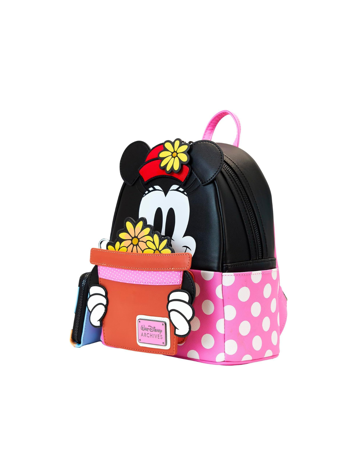 Sac à dos wonderful world of gardening Minnie Mouse LOUNGEFLY