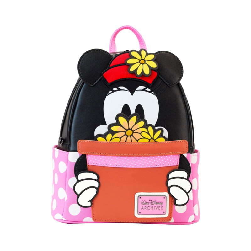 Sac à dos wonderful world of gardening Minnie Mouse LOUNGEFLY