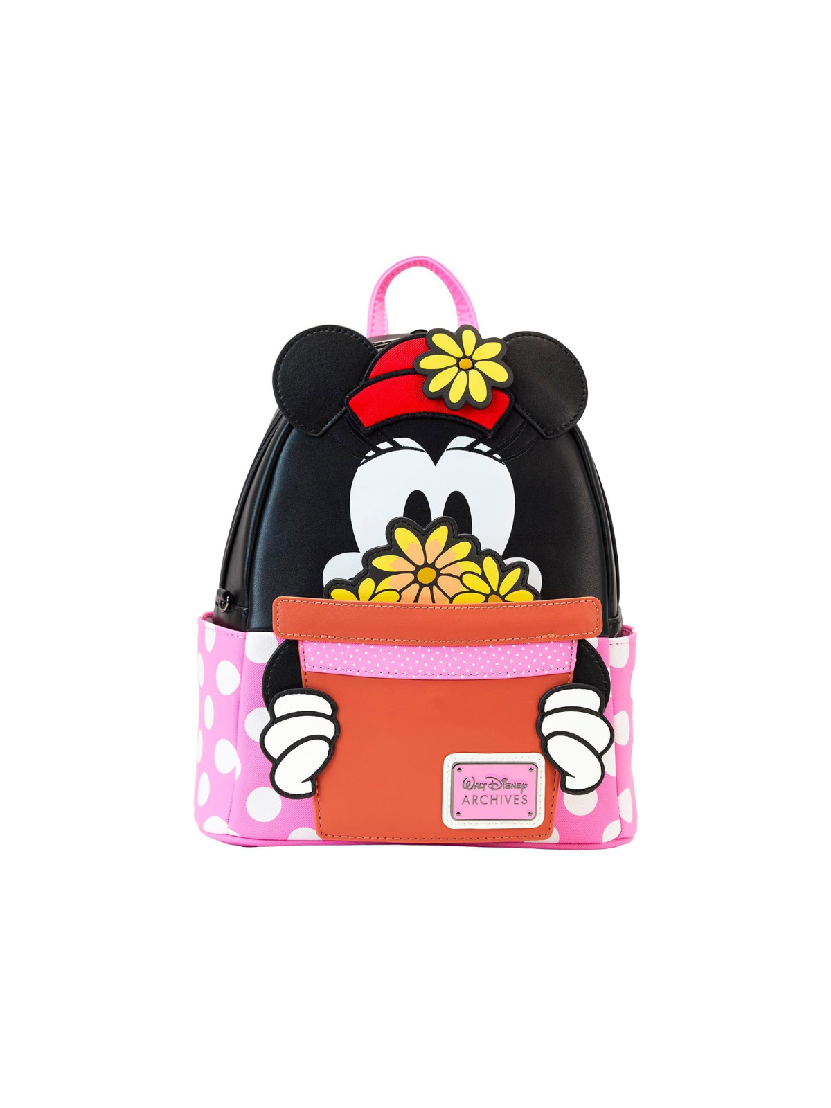 Sac à dos wonderful world of gardening Minnie Mouse LOUNGEFLY