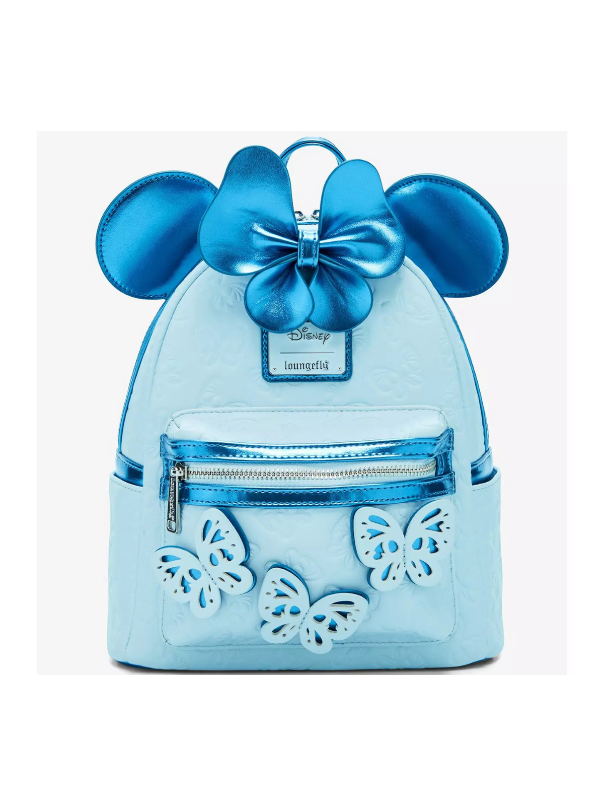 Sac à dos Blue butterfly Minnie Mouse LOUNGEFLY