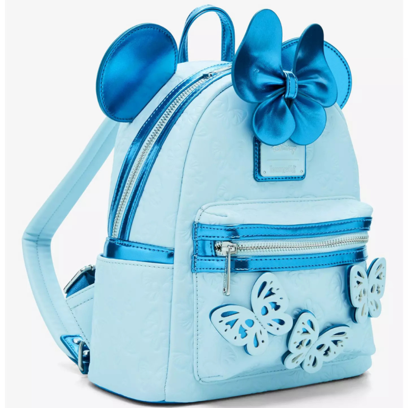 Sac à dos Blue butterfly Minnie Mouse LOUNGEFLY