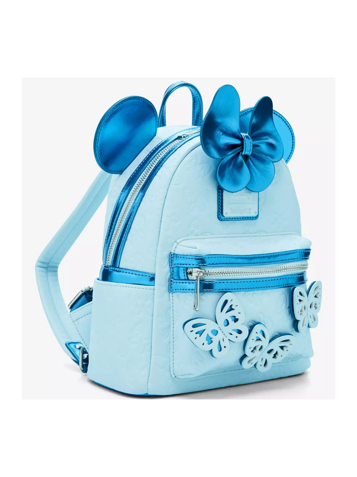 Sac à dos Blue butterfly Minnie Mouse LOUNGEFLY