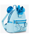 Sac à dos Blue butterfly Minnie Mouse LOUNGEFLY