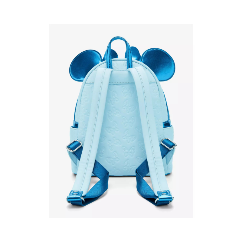Sac à dos Blue butterfly Minnie Mouse LOUNGEFLY