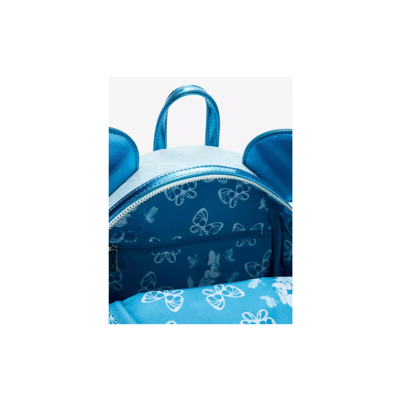 Sac à dos Blue butterfly Minnie Mouse LOUNGEFLY