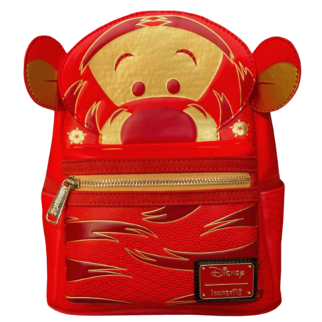 Sac à dos Tigrou New Year Lunar Winnie l'ourson LOUNGEFLY