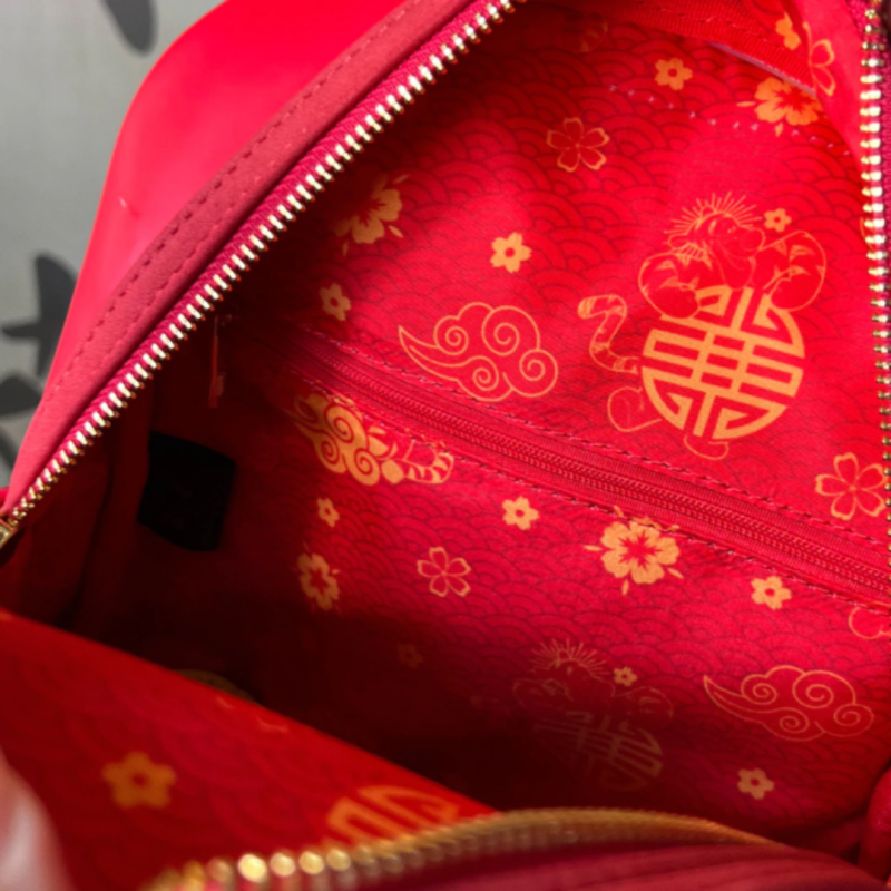 Sac à dos Tigrou New Year Lunar Winnie l'ourson LOUNGEFLY