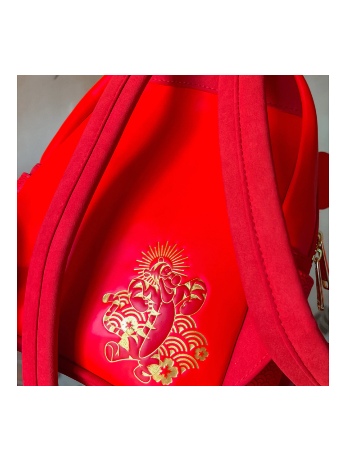 Sac à dos Tigrou New Year Lunar Winnie l'ourson LOUNGEFLY