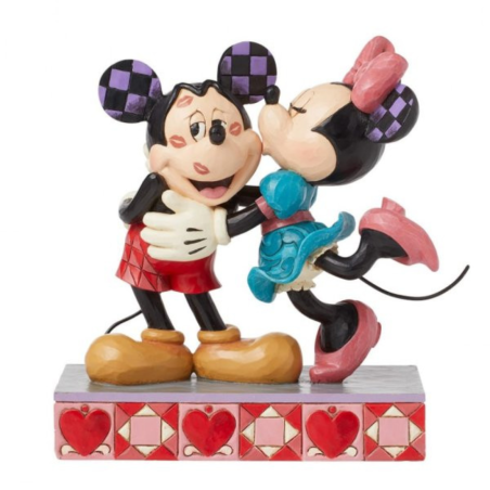 Figurine Hugs and Kisses Mickey & Minnie Disney traditions 6016327