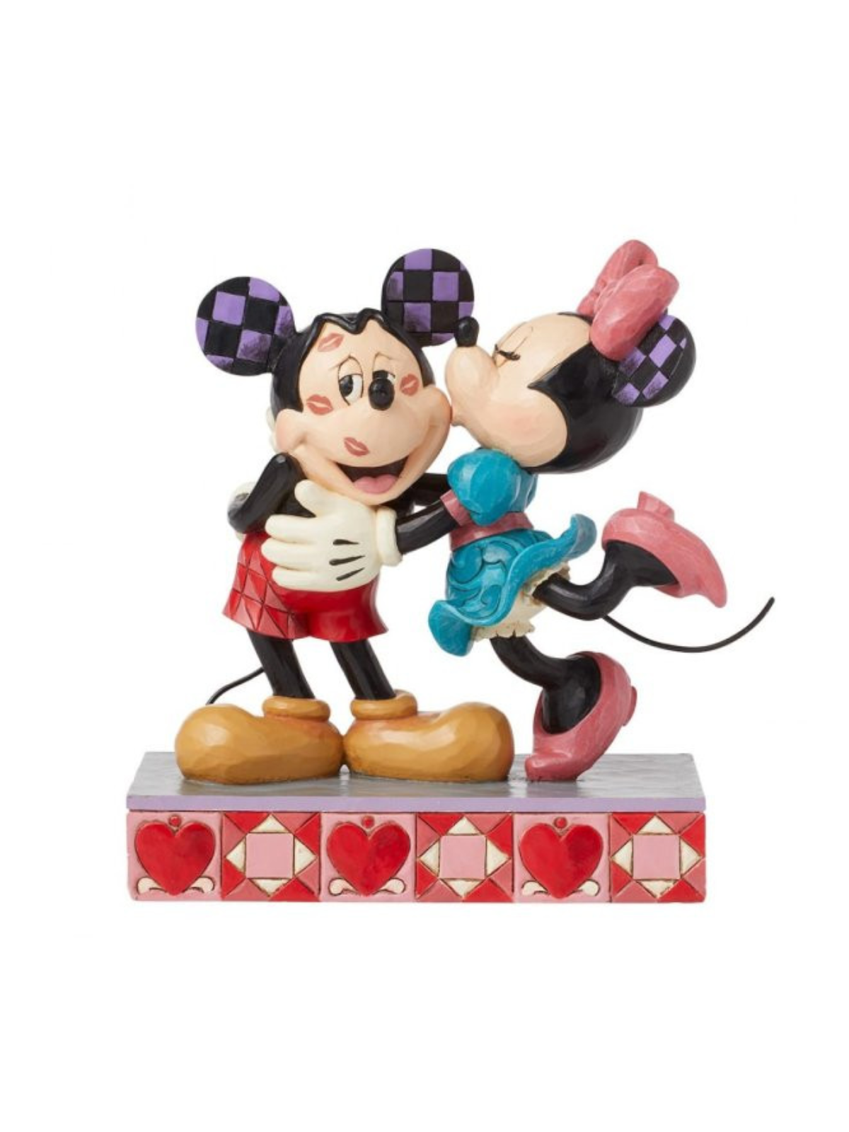 Figurine Hugs and Kisses Mickey & Minnie Disney traditions 6016327