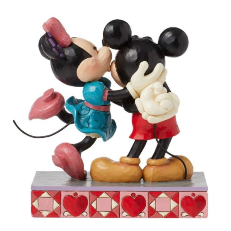 Figurine Hugs and Kisses Mickey & Minnie Disney traditions 6016327