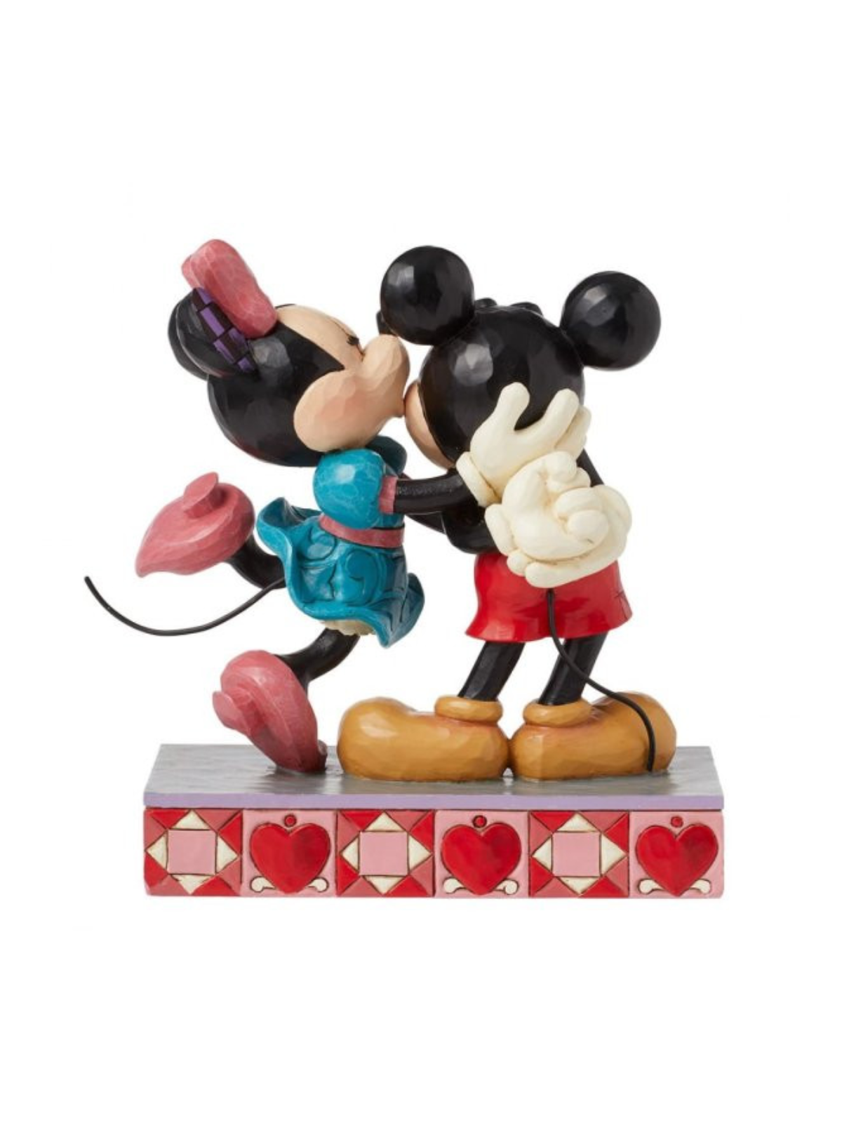 Figurine Hugs and Kisses Mickey & Minnie Disney traditions 6016327