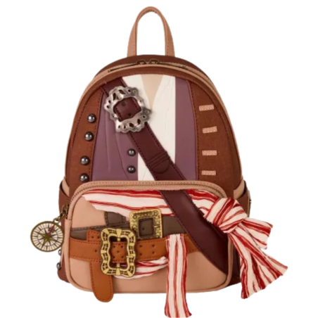 Sac à dos Jack Sparrow Pirates des Caraïbes LOUNGEFLY en stock
