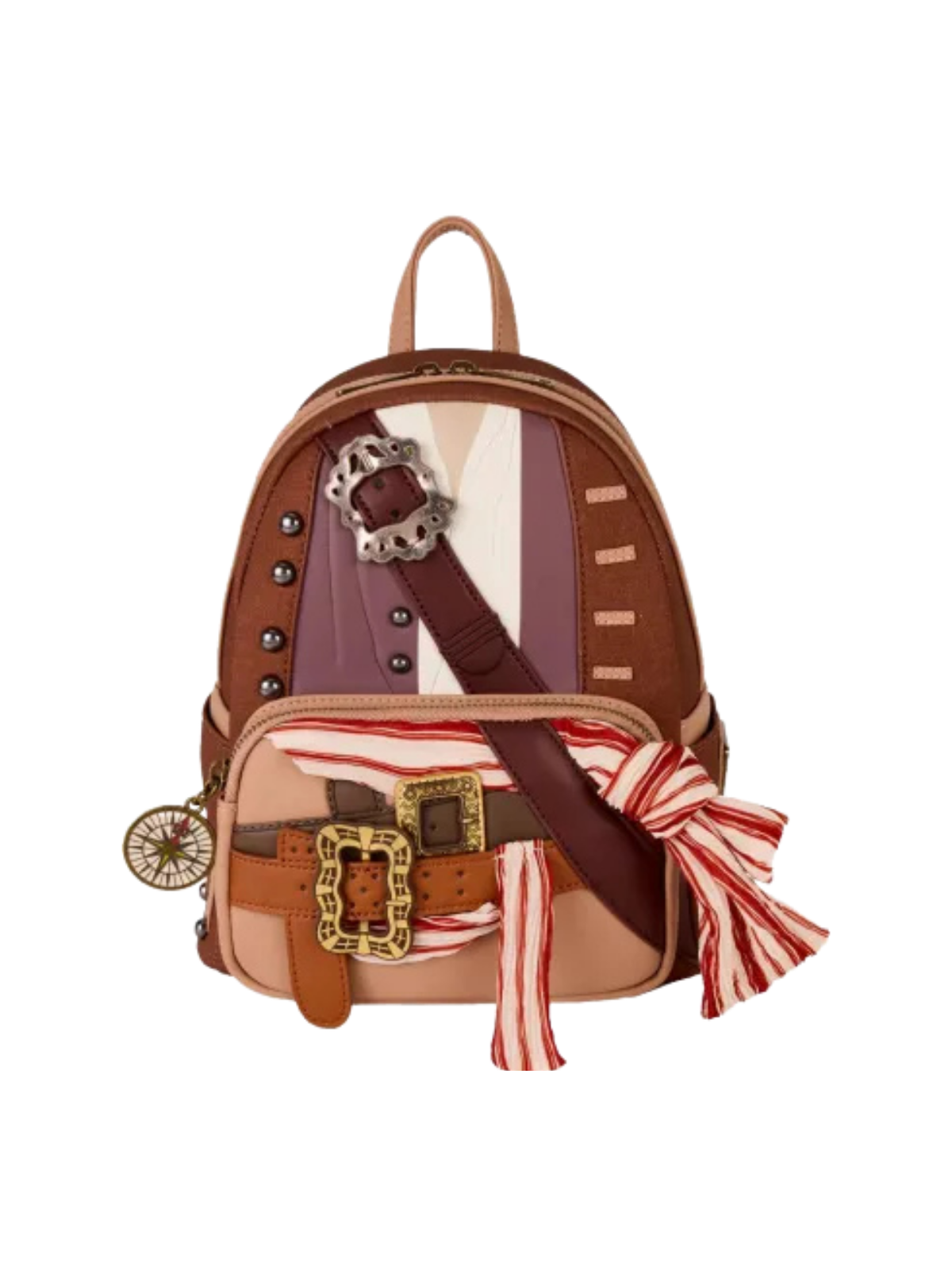 Sac à dos Jack Sparrow Pirates des Caraïbes LOUNGEFLY en stock
