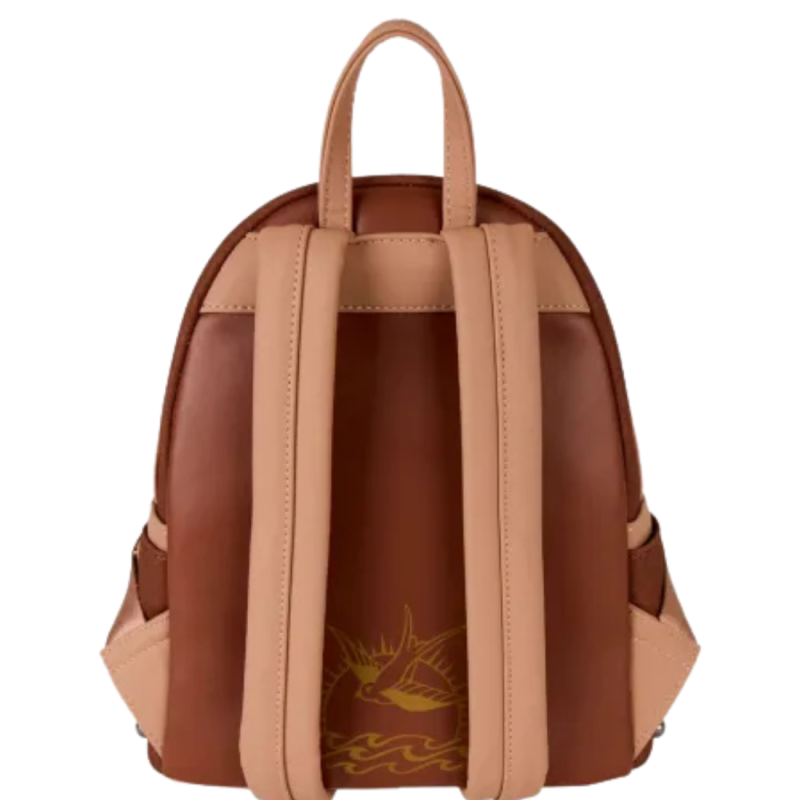 Sac à dos Jack Sparrow Pirates des Caraïbes LOUNGEFLY en stock