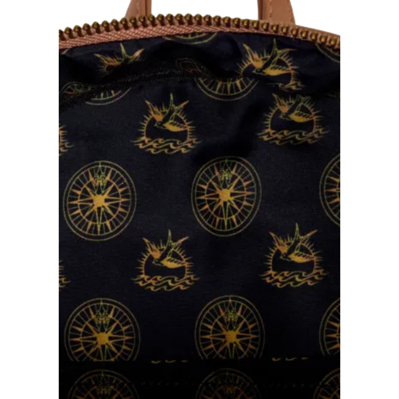 Sac à dos Jack Sparrow Pirates des Caraïbes LOUNGEFLY en stock