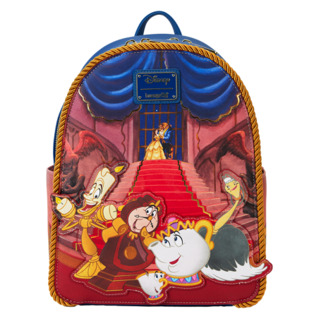 Sac à dos Ballroom scène La belle & la bête Wondercon Limited edition LOUNGEFLY