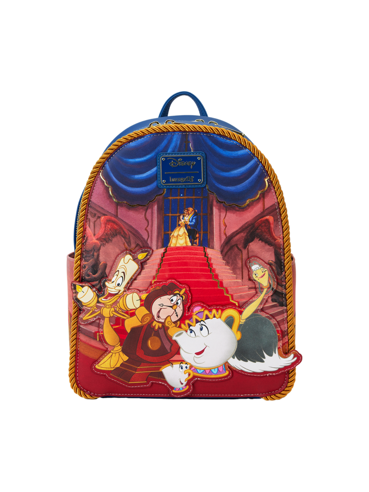 Sac à dos Ballroom scène La belle & la bête Wondercon Limited edition LOUNGEFLY