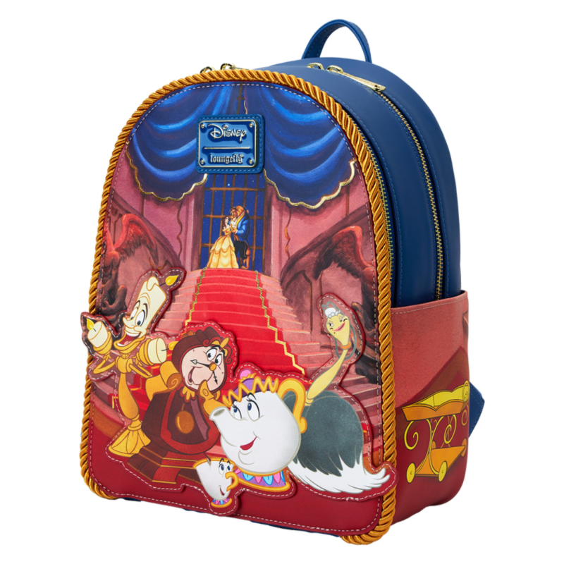 Sac à dos Ballroom scène La belle & la bête Wondercon Limited edition LOUNGEFLY