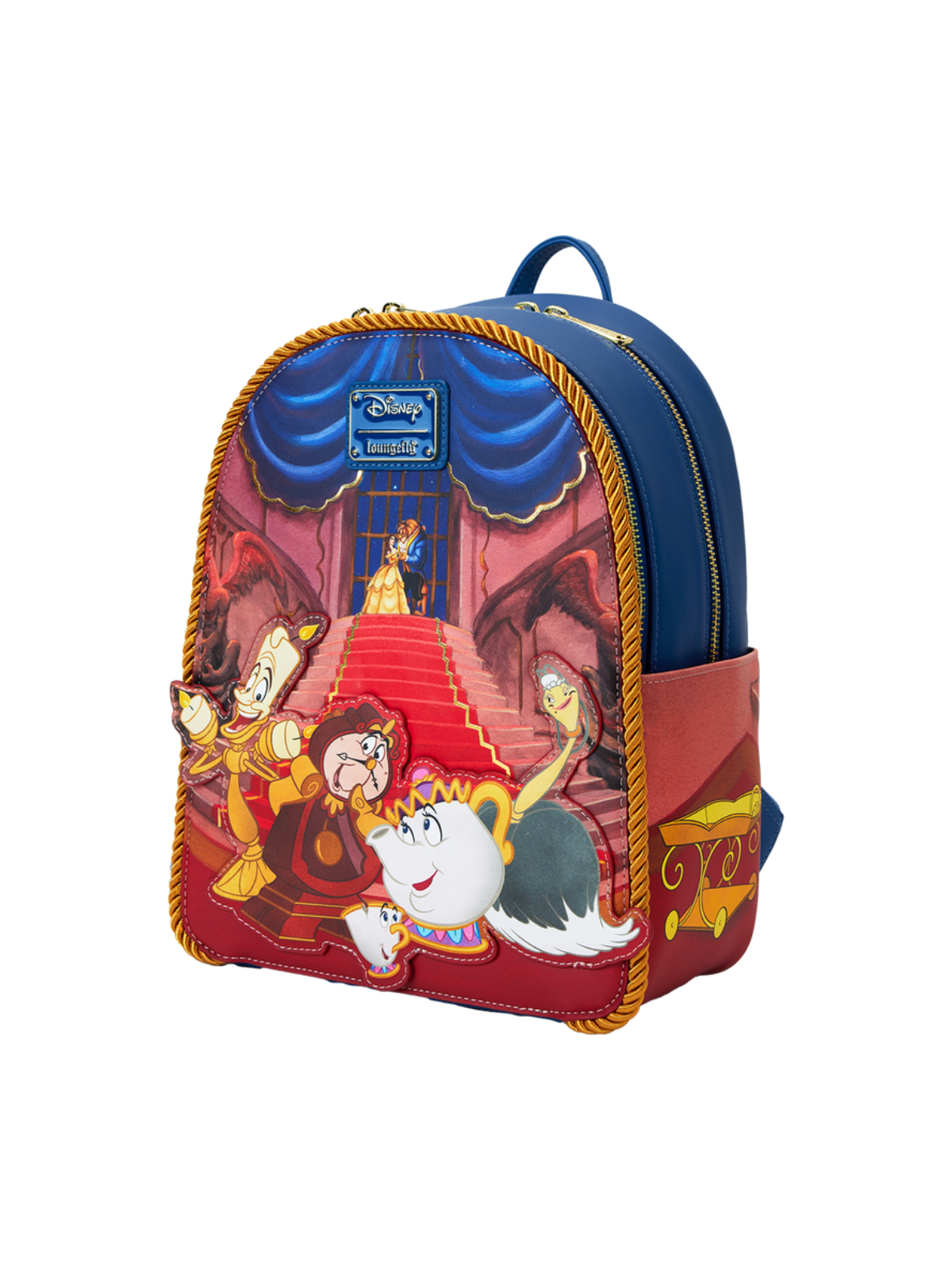 Sac à dos Ballroom scène La belle & la bête Wondercon Limited edition LOUNGEFLY