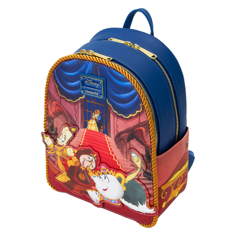 Sac à dos Ballroom scène La belle & la bête Wondercon Limited edition LOUNGEFLY