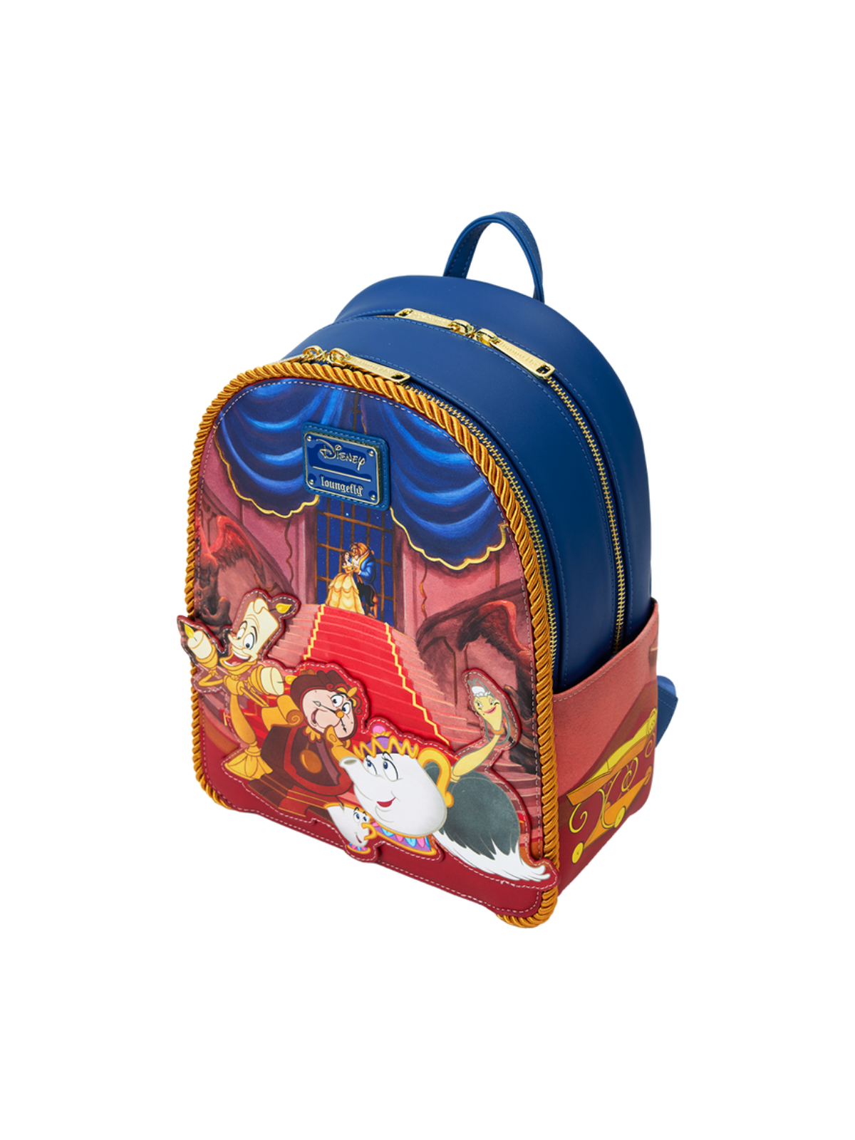 Sac à dos Ballroom scène La belle & la bête Wondercon Limited edition LOUNGEFLY