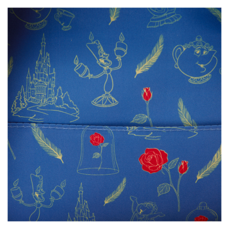 Sac à dos Ballroom scène La belle & la bête Wondercon Limited edition LOUNGEFLY