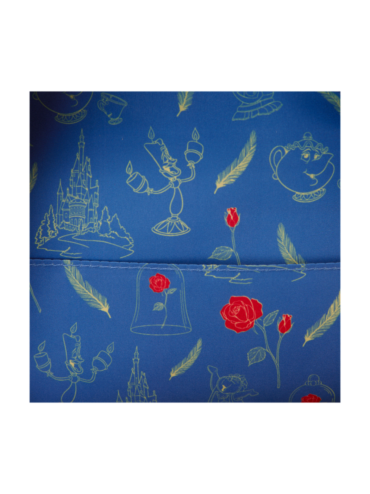 Sac à dos Ballroom scène La belle & la bête Wondercon Limited edition LOUNGEFLY
