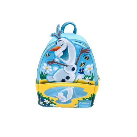 Sac à dos Olaf en été La reine des neiges LOUNGEFLY