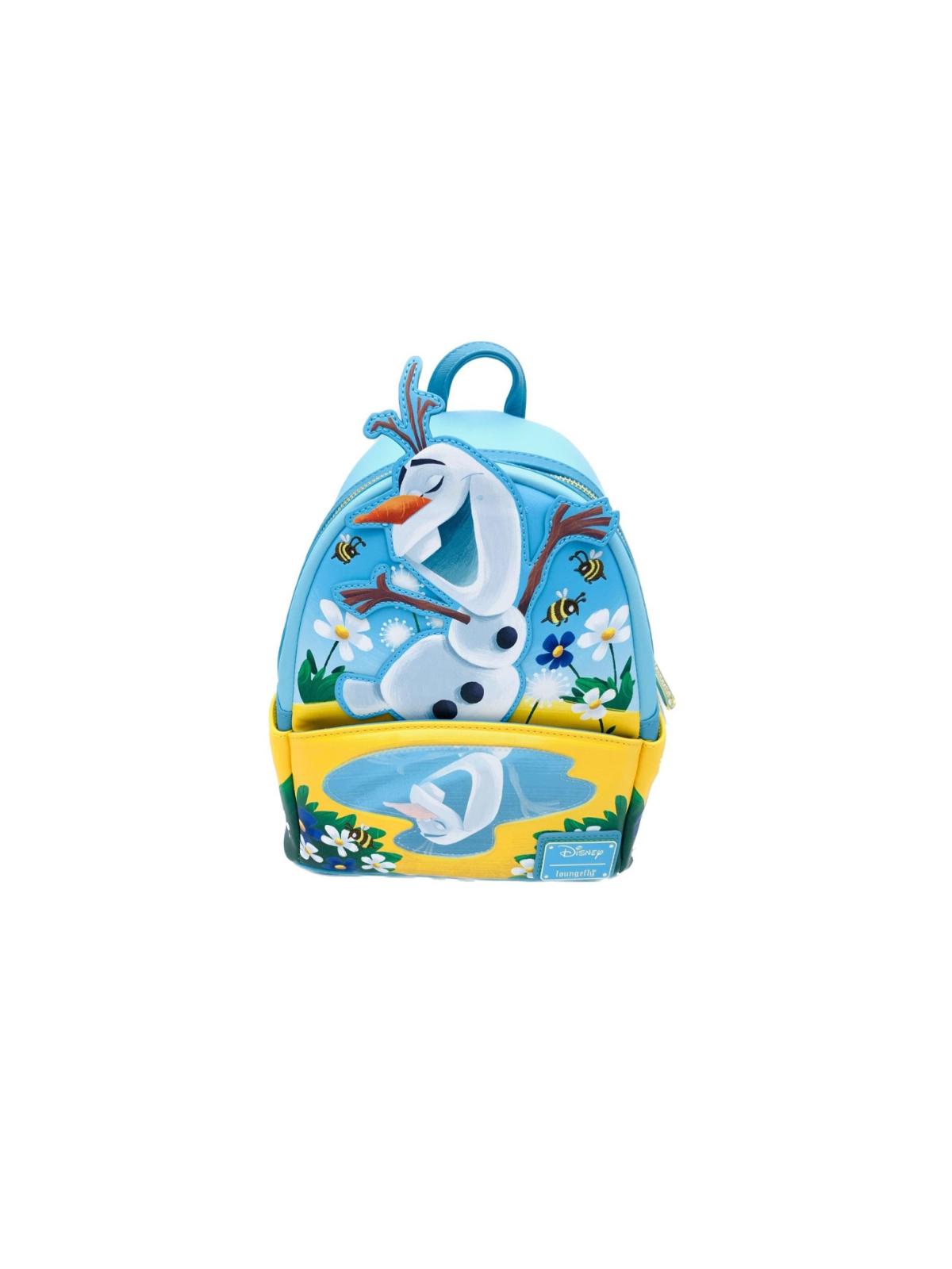 Sac à dos Olaf en été La reine des neiges LOUNGEFLY