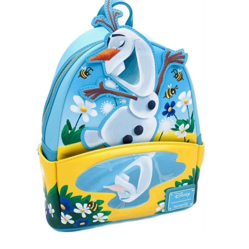 Sac à dos Olaf en été La reine des neiges LOUNGEFLY