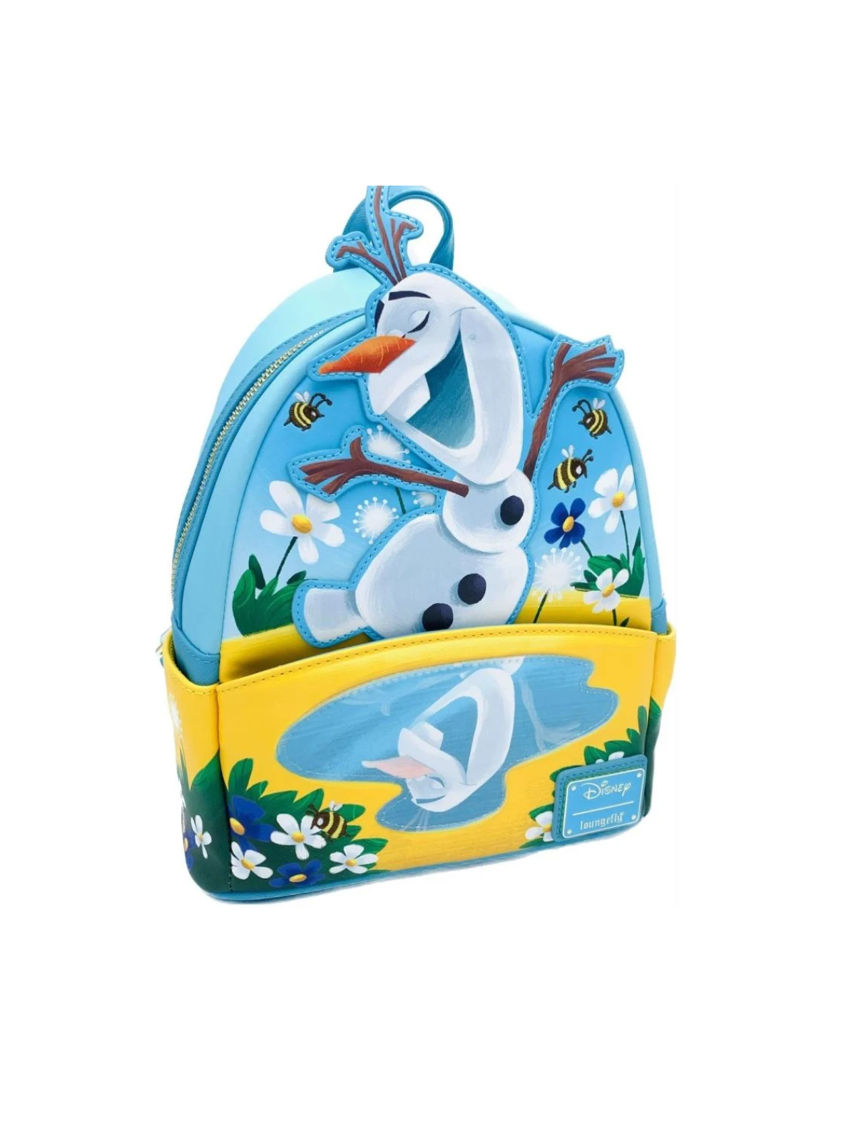 Sac à dos Olaf en été La reine des neiges LOUNGEFLY