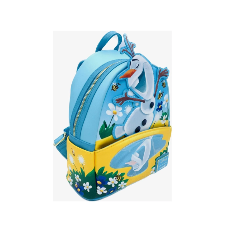 Sac à dos Olaf en été La reine des neiges LOUNGEFLY