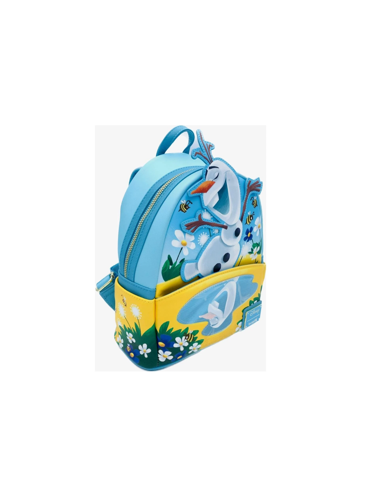 Sac à dos Olaf en été La reine des neiges LOUNGEFLY