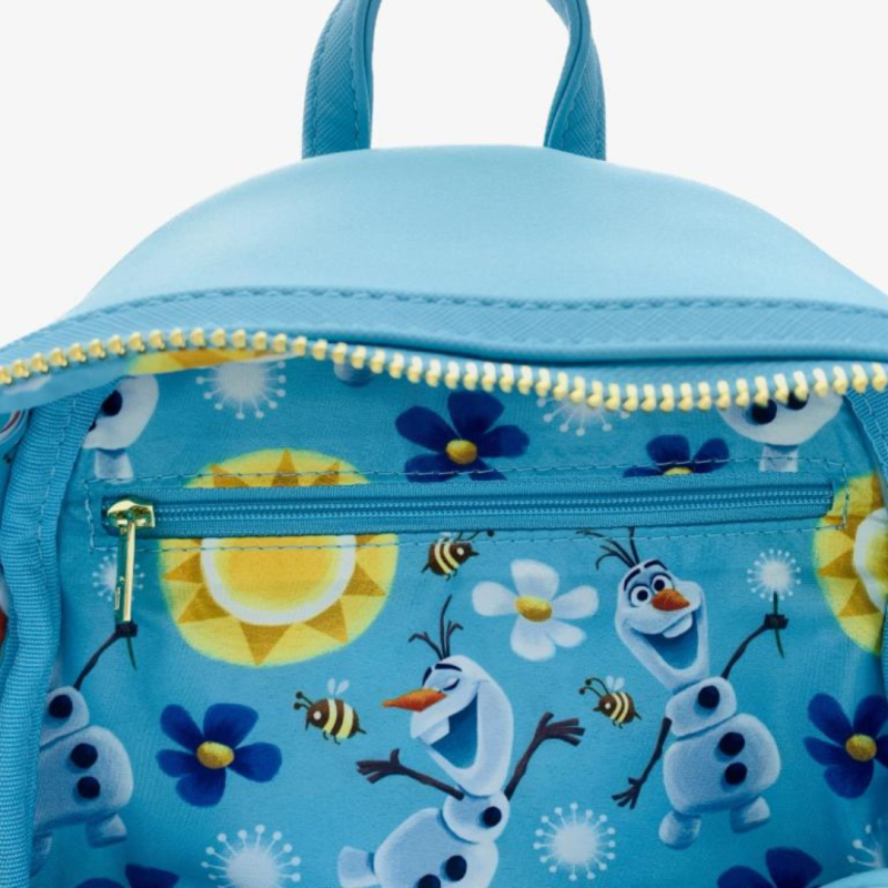 Sac à dos Olaf en été La reine des neiges LOUNGEFLY