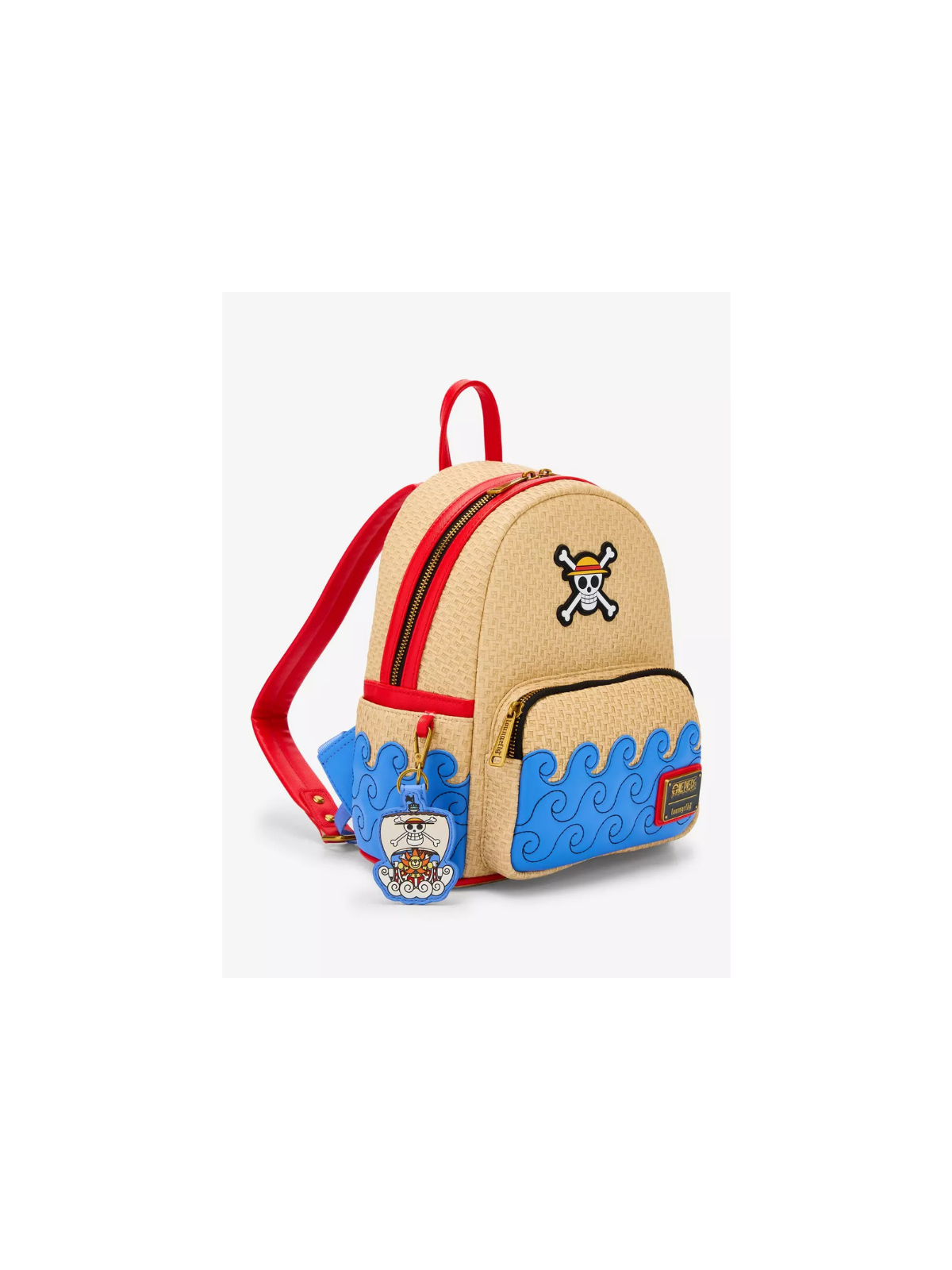 Sac à dos waves textured One piece LOUNGEFLY