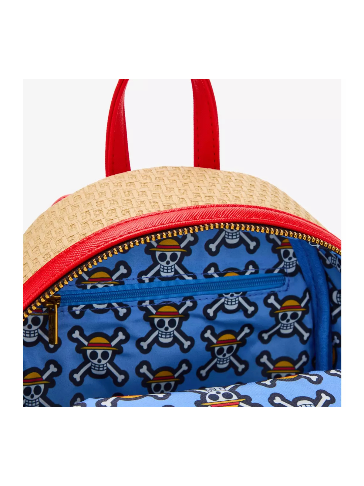 Sac à dos waves textured One piece LOUNGEFLY