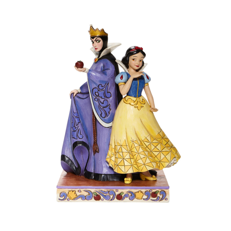 Figurine Blanche-neige et la méchante reine Disney traditions 6008067