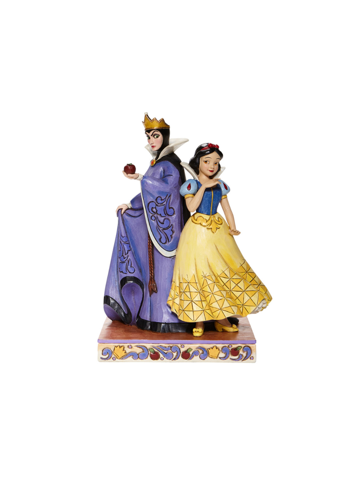 Figurine Blanche-neige et la méchante reine Disney traditions 6008067