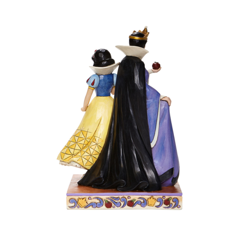 Figurine Blanche-neige et la méchante reine Disney traditions 6008067