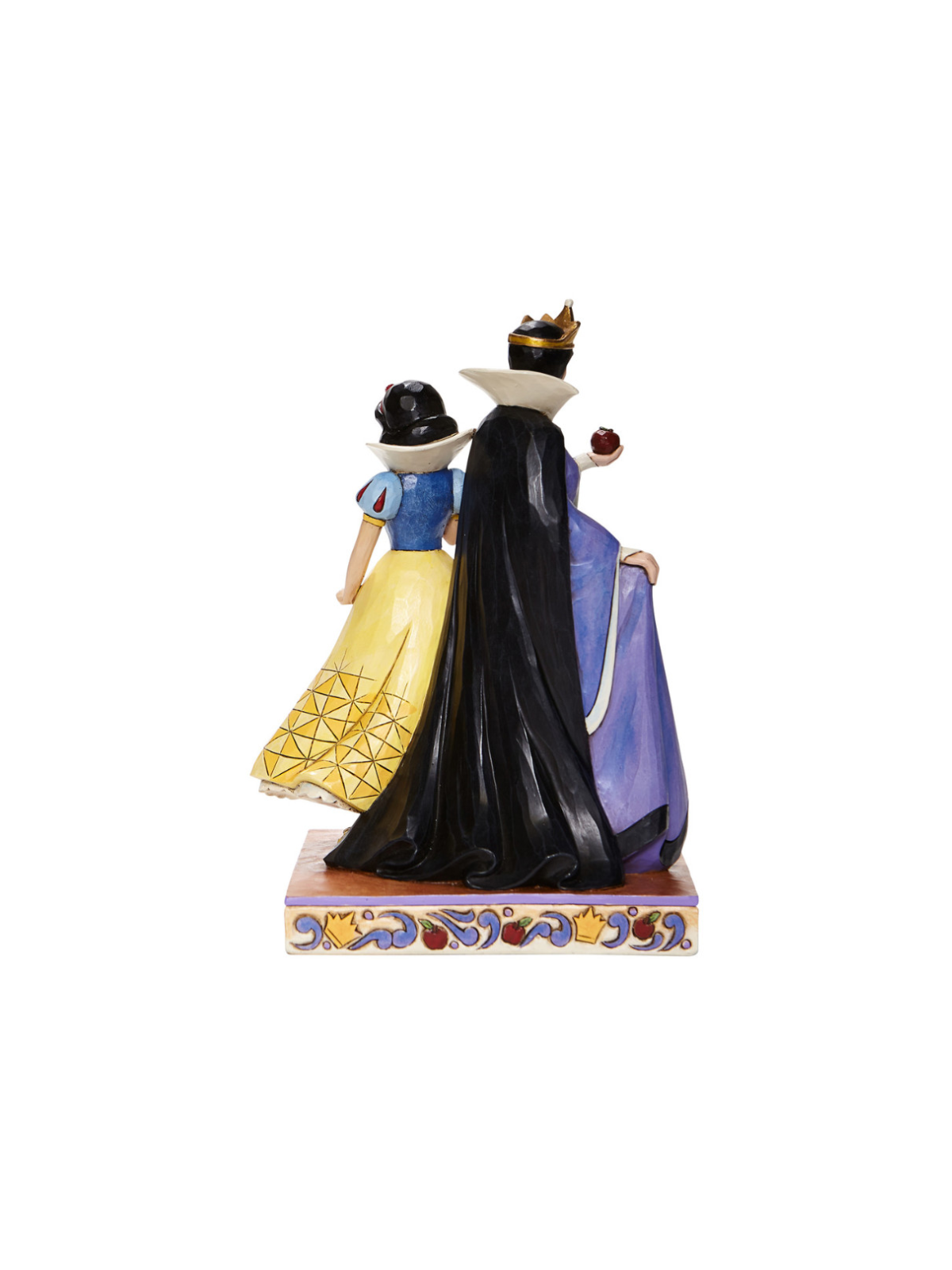 Figurine Blanche-neige et la méchante reine Disney traditions 6008067