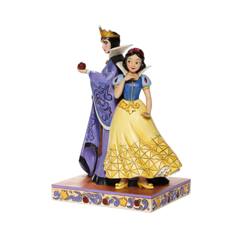 Figurine Blanche-neige et la méchante reine Disney traditions 6008067
