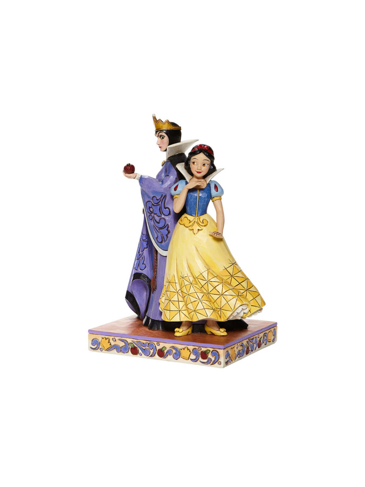 Figurine Blanche-neige et la méchante reine Disney traditions 6008067