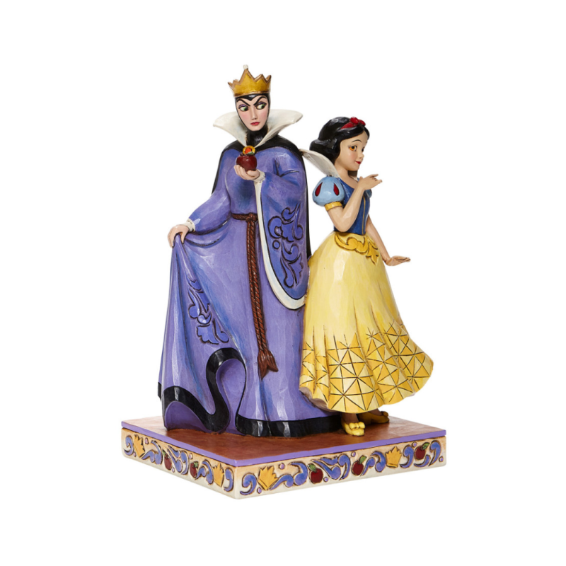 Figurine Blanche-neige et la méchante reine Disney traditions 6008067