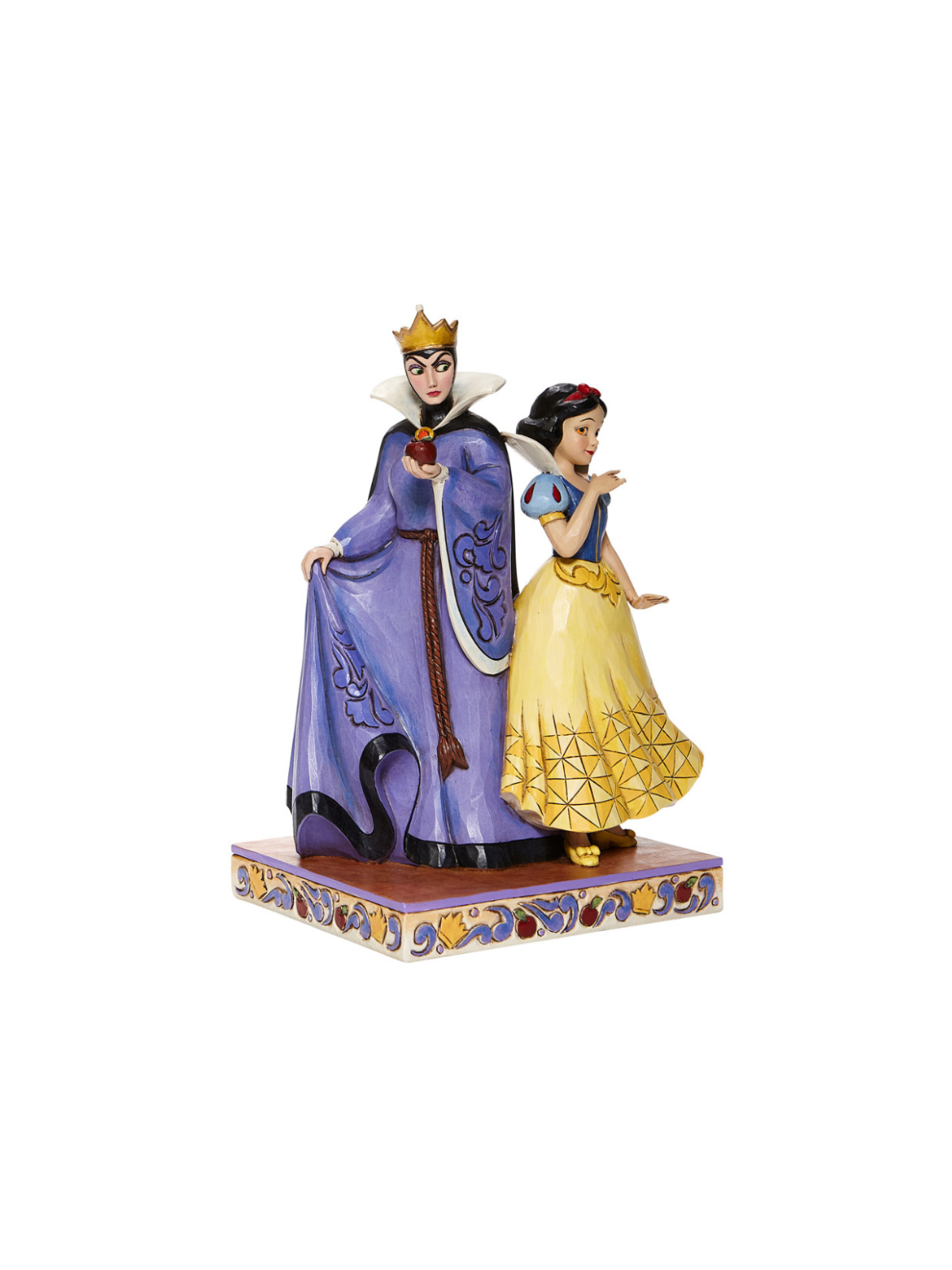 Figurine Blanche-neige et la méchante reine Disney traditions 6008067